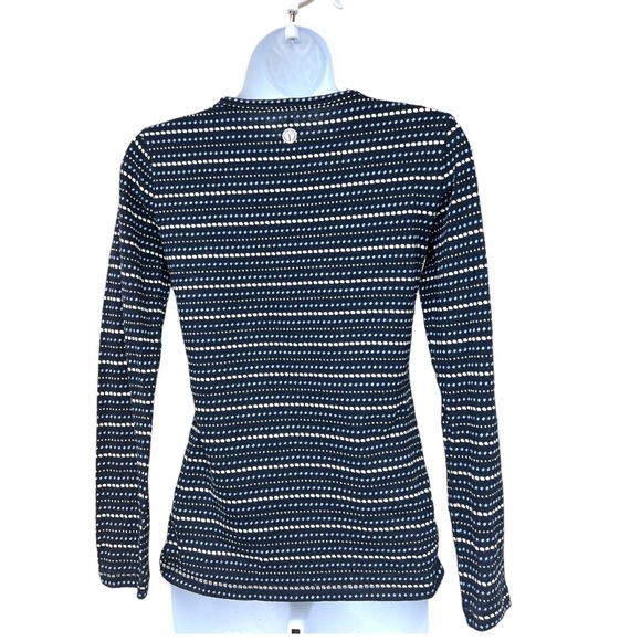 Sz P Talbots Blue Print Long Sleeve Shirt - Picture 5 of 6